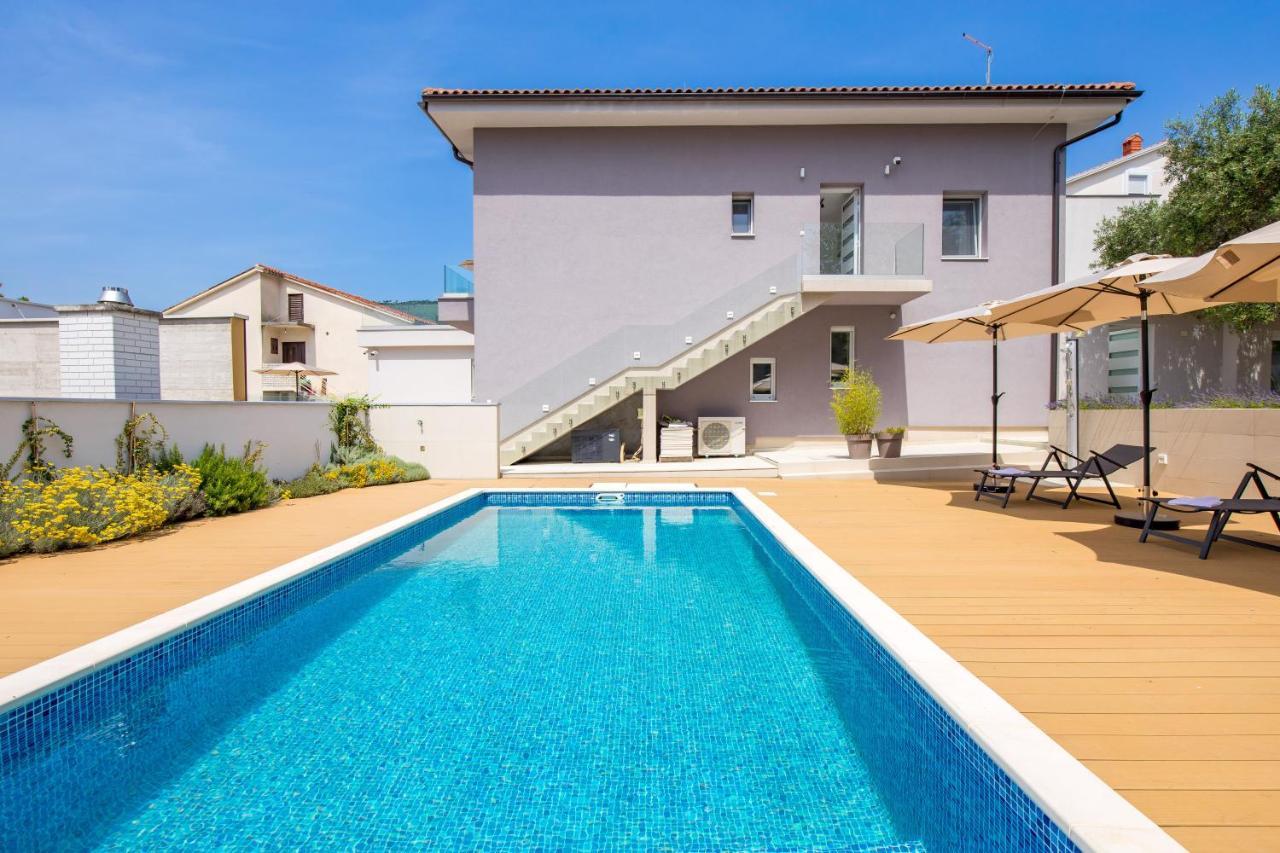 Villa Mar Selce Eksteriør billede