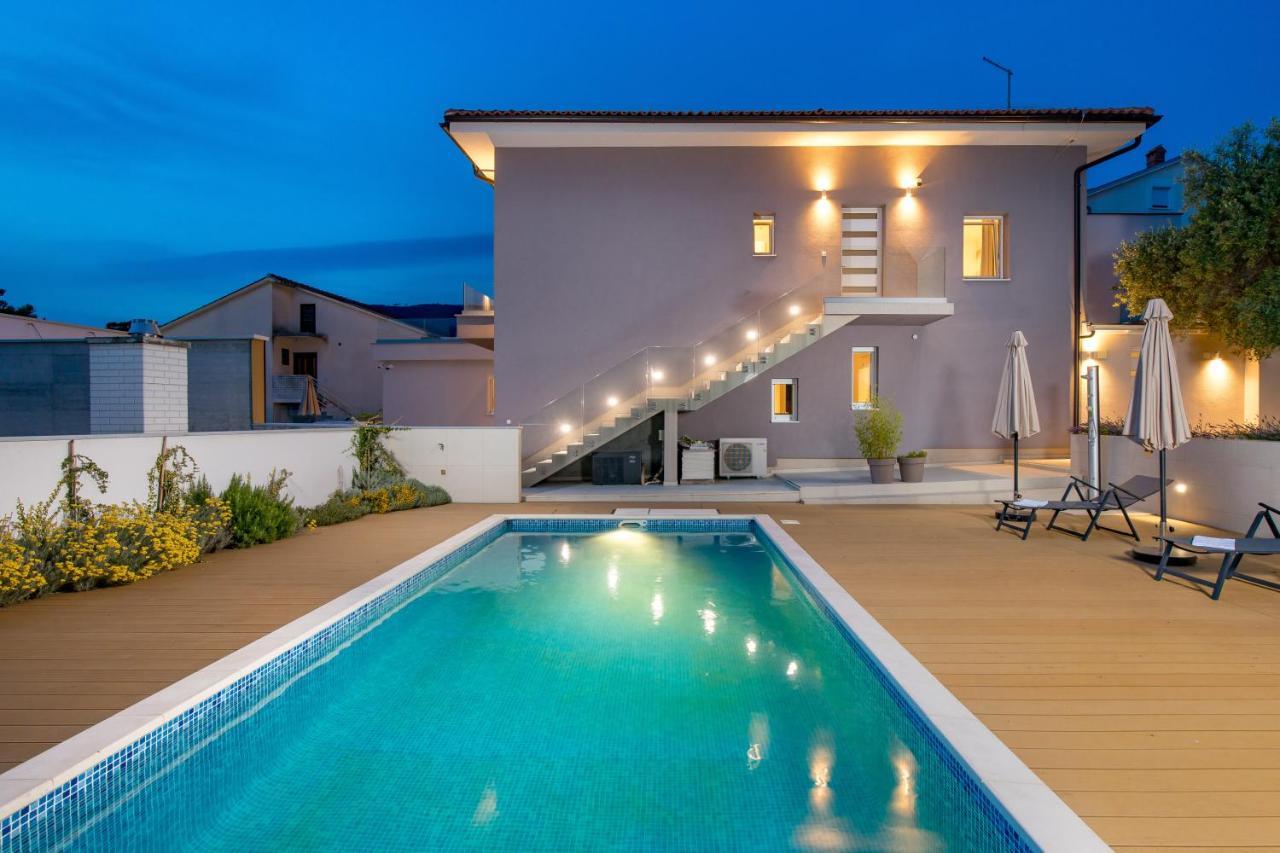 Villa Mar Selce Eksteriør billede