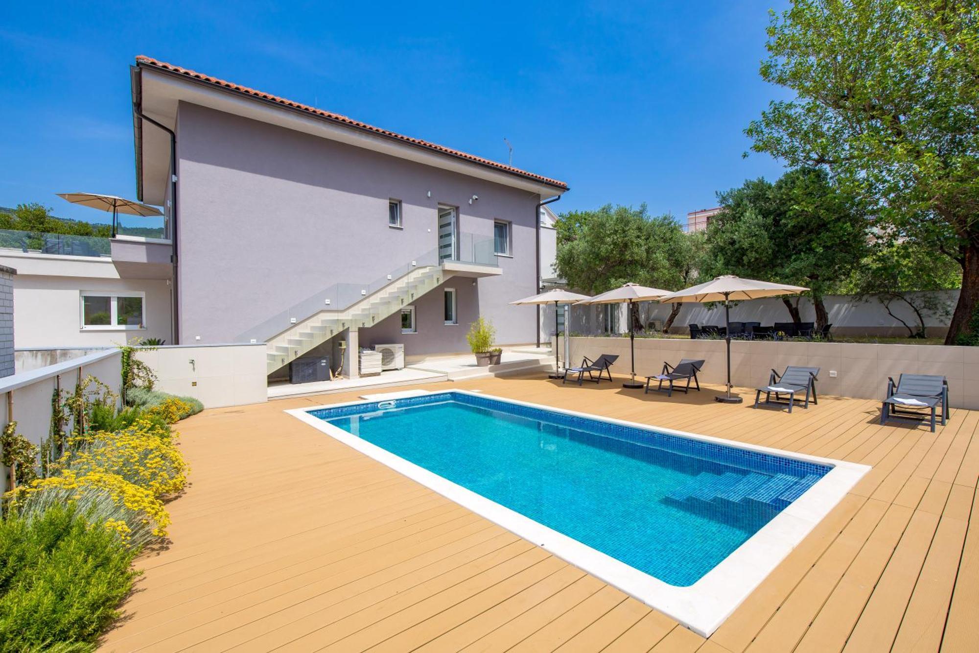 Villa Mar Selce Eksteriør billede