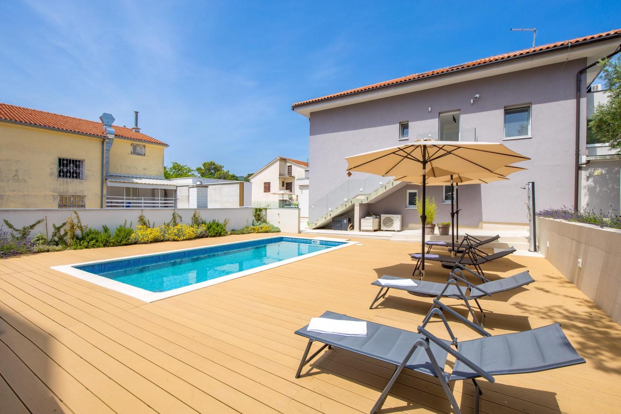 Villa Mar Selce Eksteriør billede