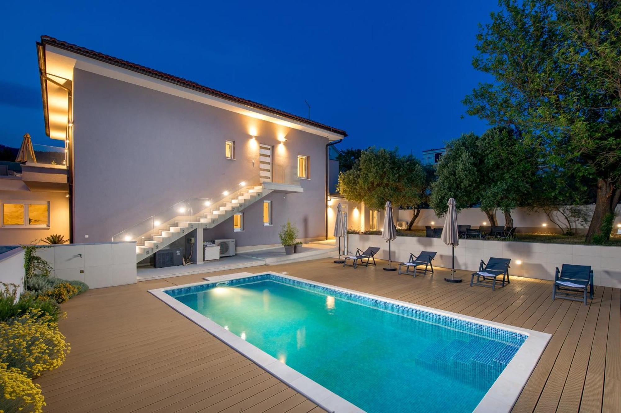 Villa Mar Selce Eksteriør billede