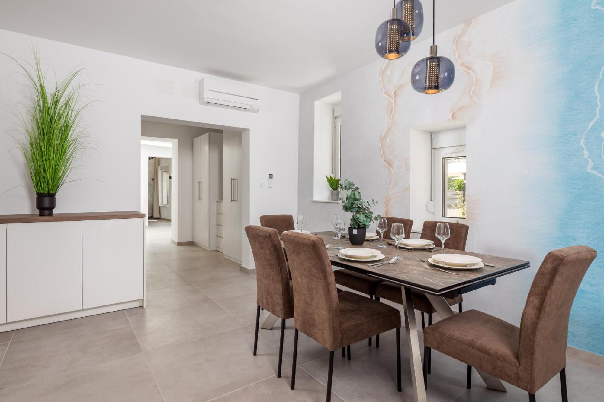 Villa Mar Selce Eksteriør billede