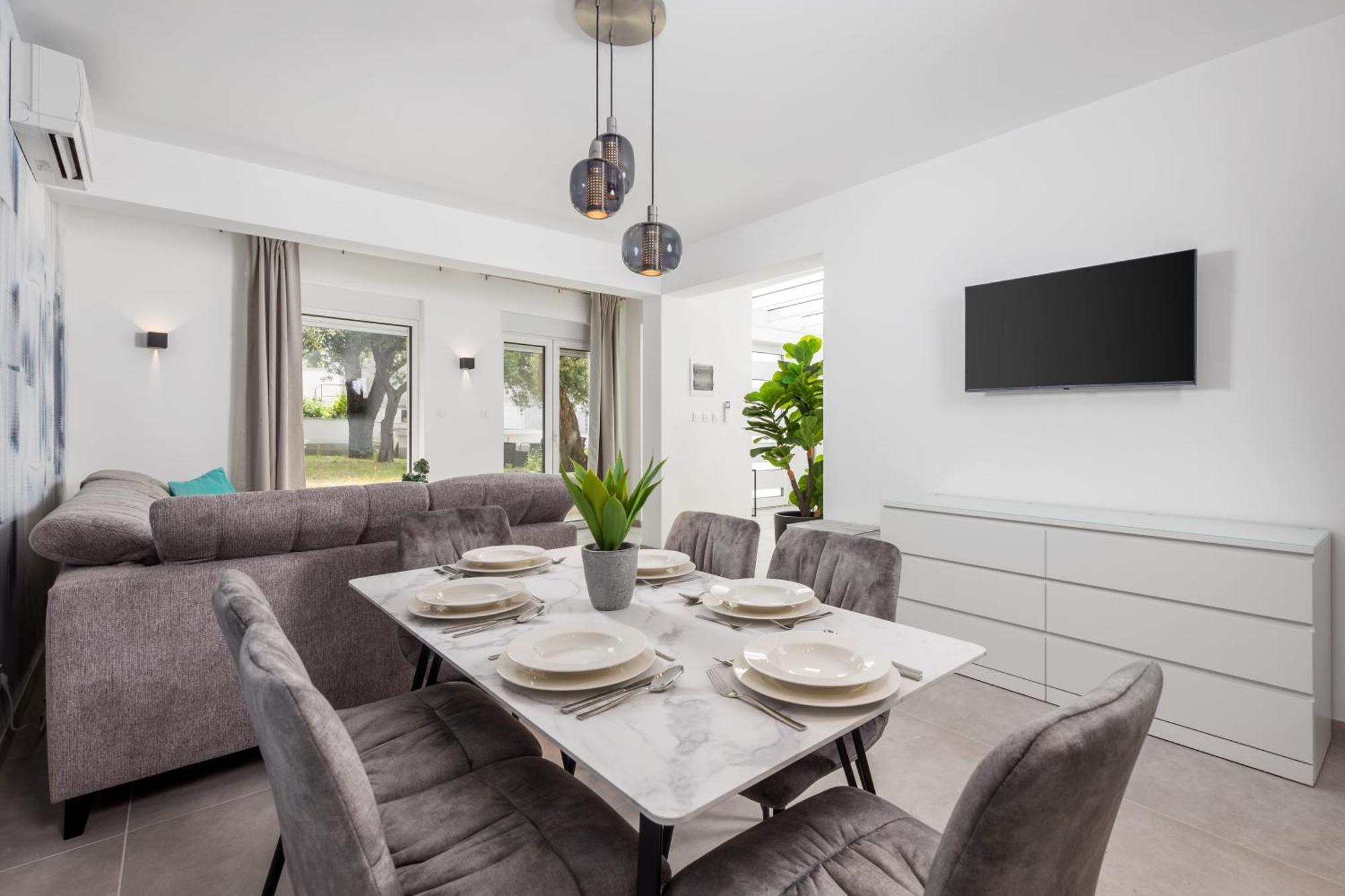 Villa Mar Selce Eksteriør billede