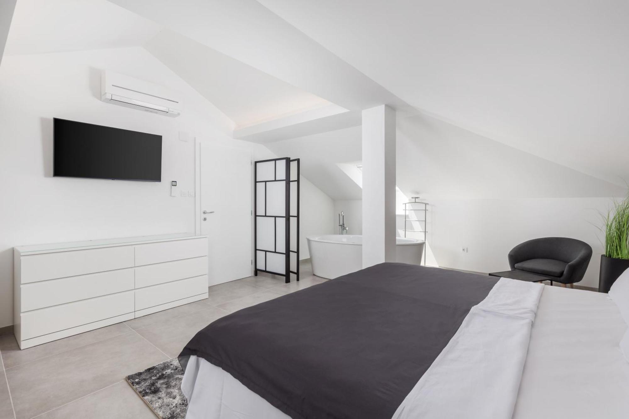 Villa Mar Selce Eksteriør billede