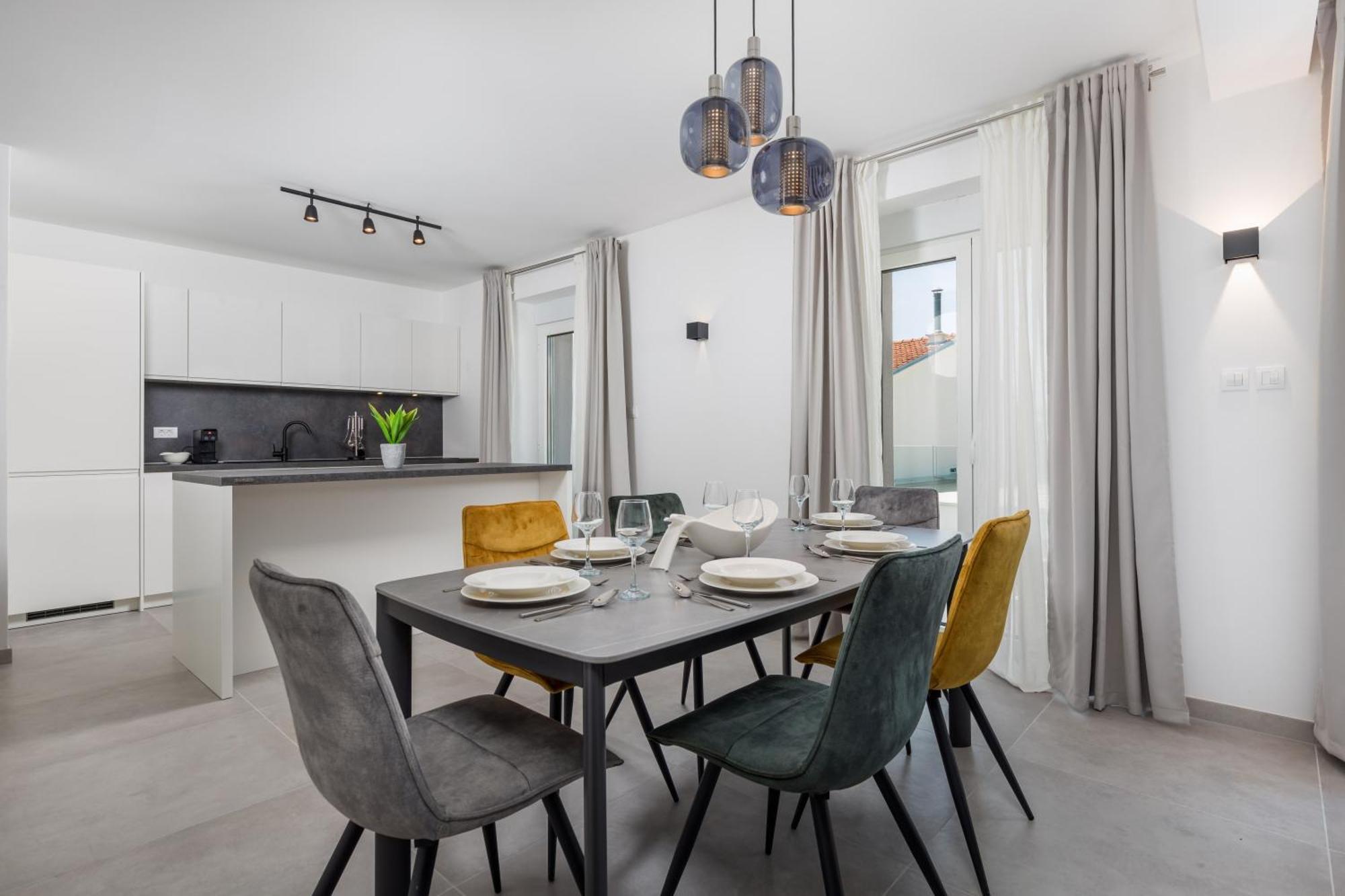 Villa Mar Selce Eksteriør billede