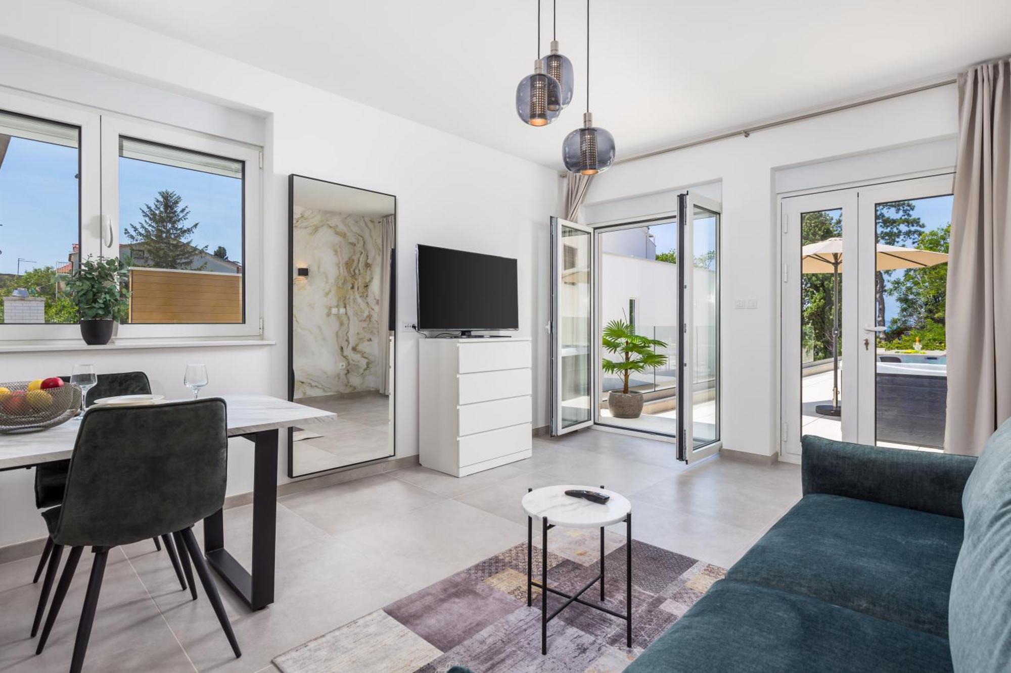 Villa Mar Selce Eksteriør billede