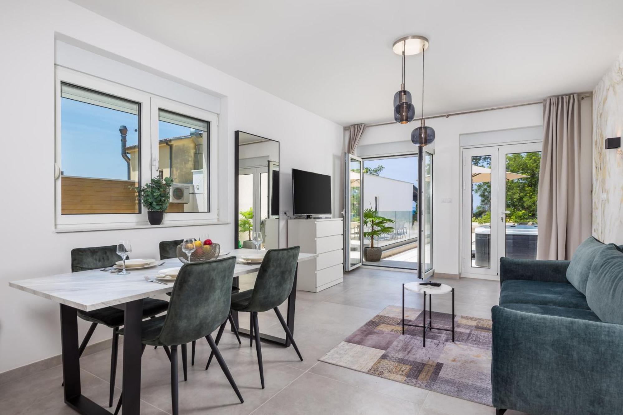 Villa Mar Selce Eksteriør billede